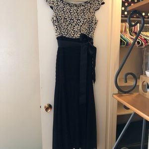 Betsy & Adam formal dress